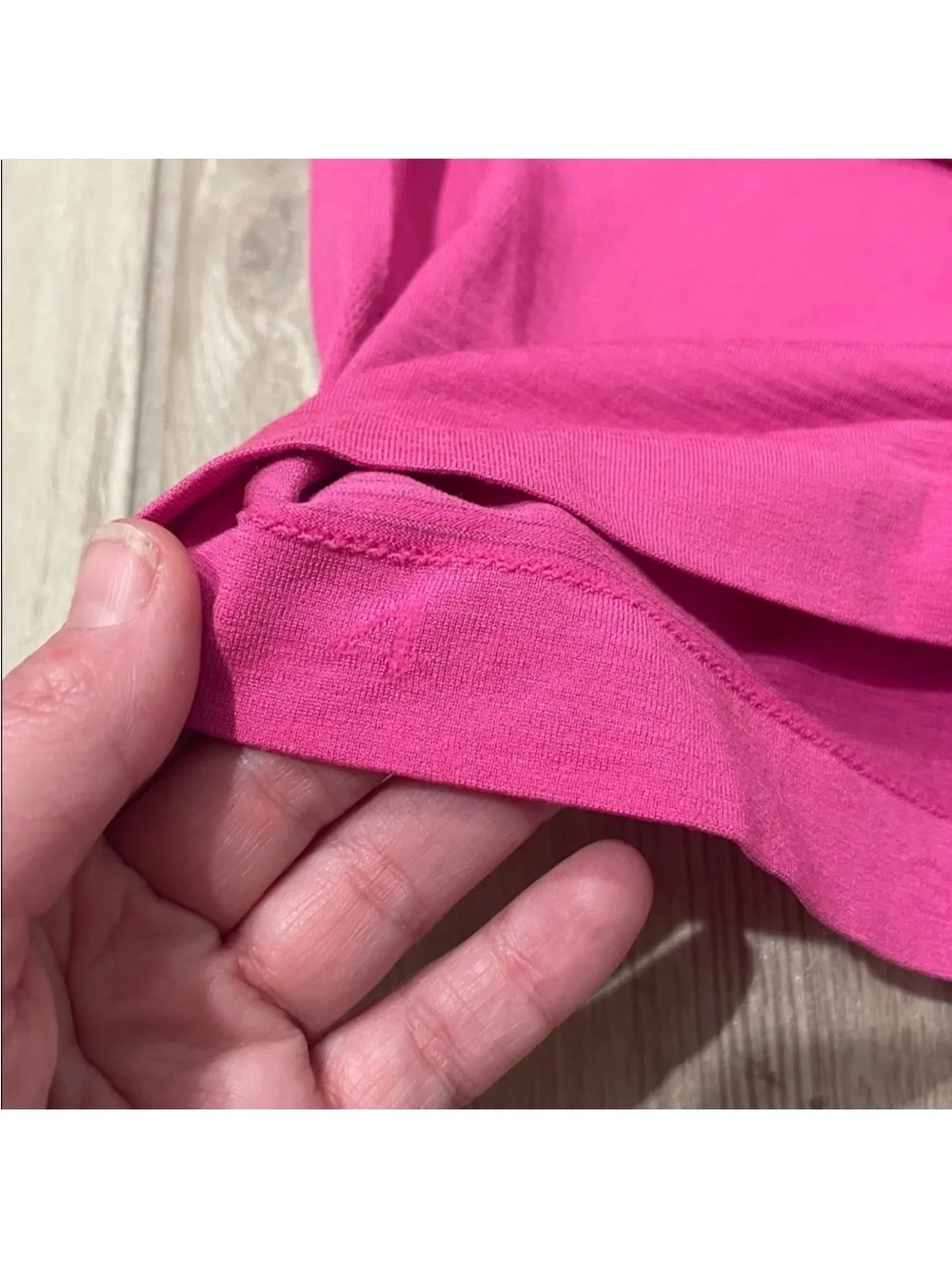 Lululemon Swiftly Tech Long Sleeve Shirt 2.0 *Race Length Sonic Pink Sz 4